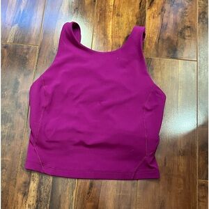 Lululemon size 0 high neck align tank